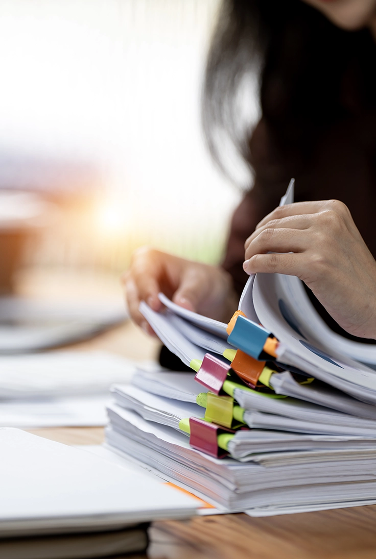 Processo de emissão e renovação de documentos regulatórios