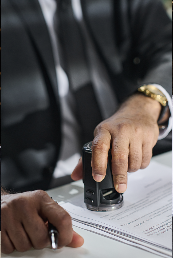 Apresentação de fluxo de licenciamento regulatório